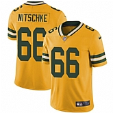 Nike Men & Women & Youth Packers 66 Ray Nitschke Yellow NFL Vapor Untouchable Limited Jersey,baseball caps,new era cap wholesale,wholesale hats